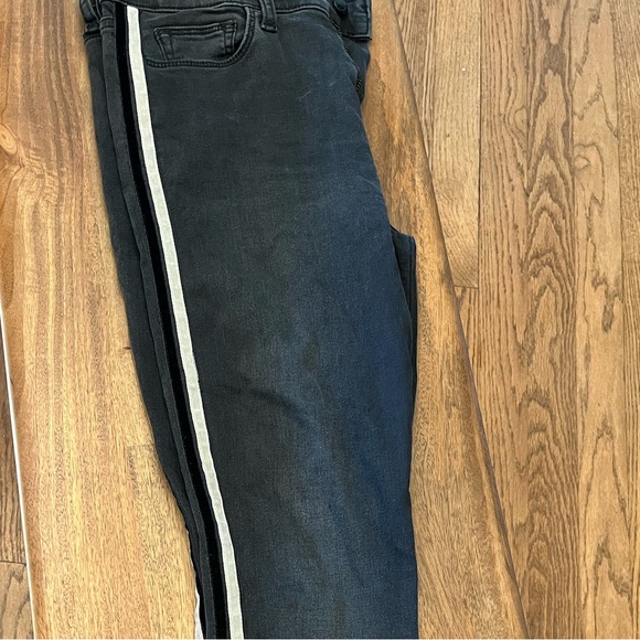 Joe's Charlie High Rise Skinny Ankle Side Stripe - Picture 2 of 3